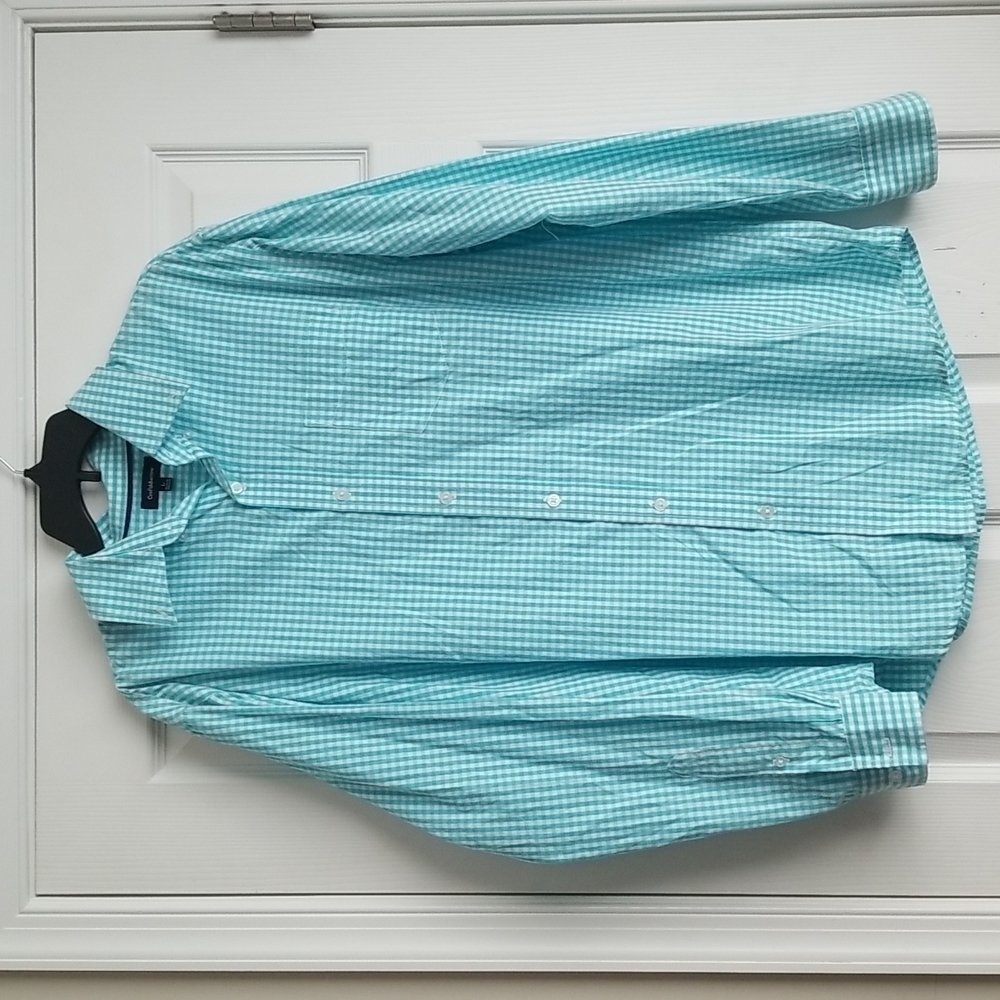 Croft & Barrow Men's Checkered Button Down Shirt
